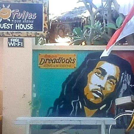 Fullesguesthouse Gili Trawangan Dış mekan fotoğraf