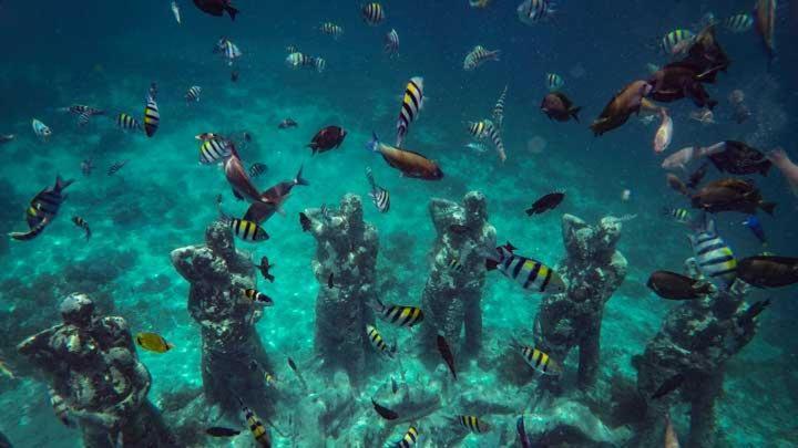 Fullesguesthouse Gili Trawangan Dış mekan fotoğraf