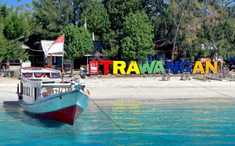 Fullesguesthouse Gili Trawangan Dış mekan fotoğraf