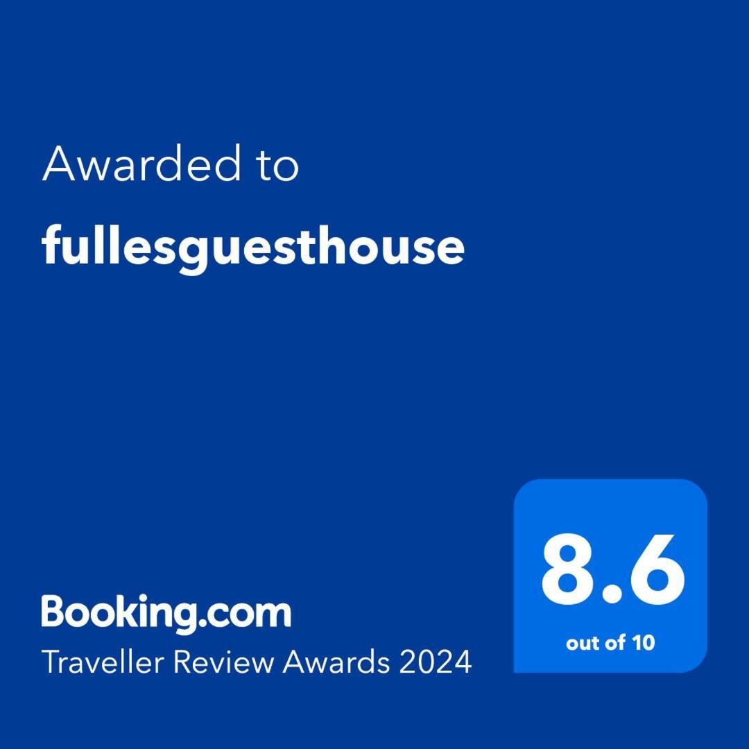 Fullesguesthouse Gili Trawangan Dış mekan fotoğraf