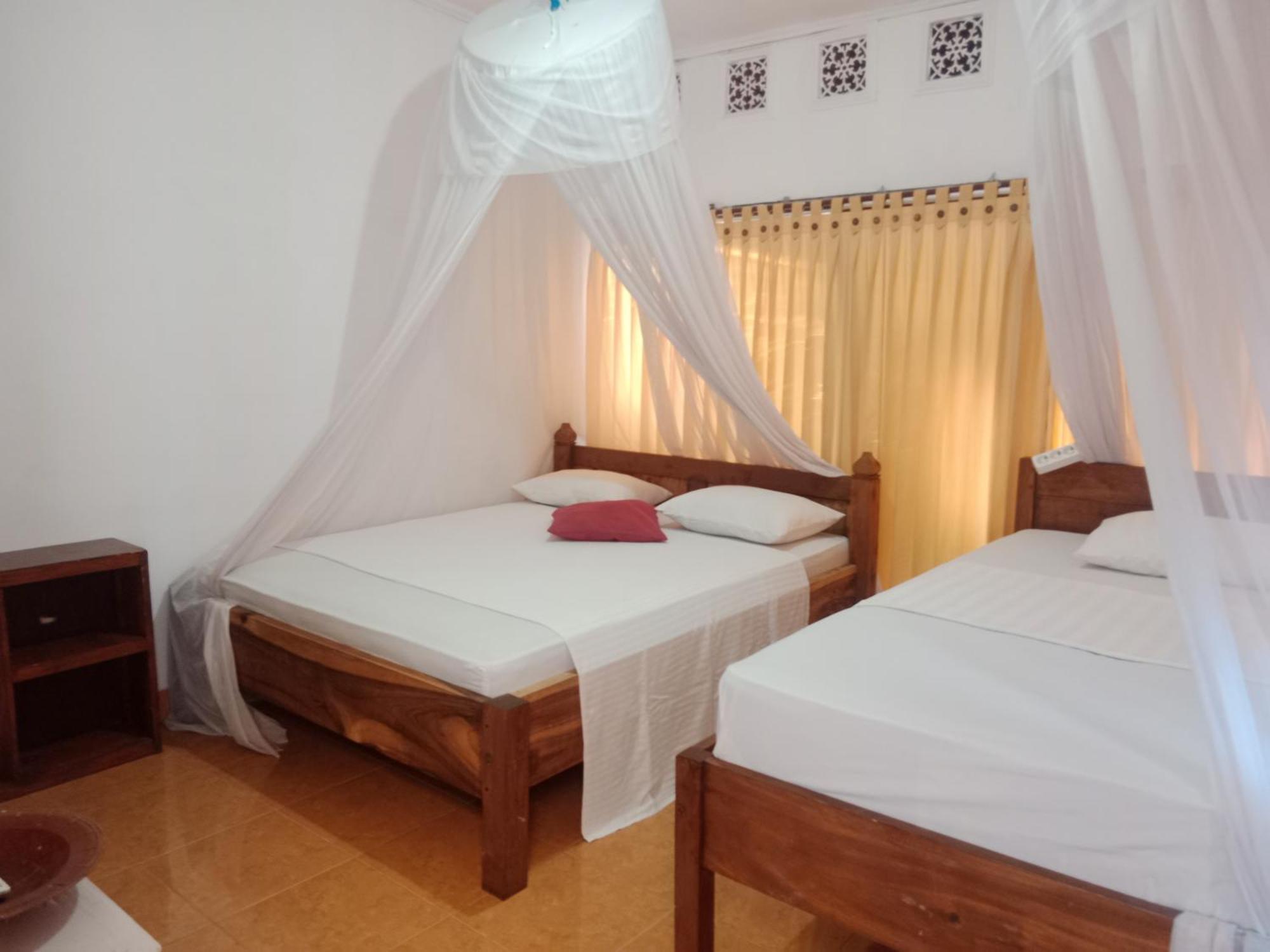 Fullesguesthouse Gili Trawangan Dış mekan fotoğraf