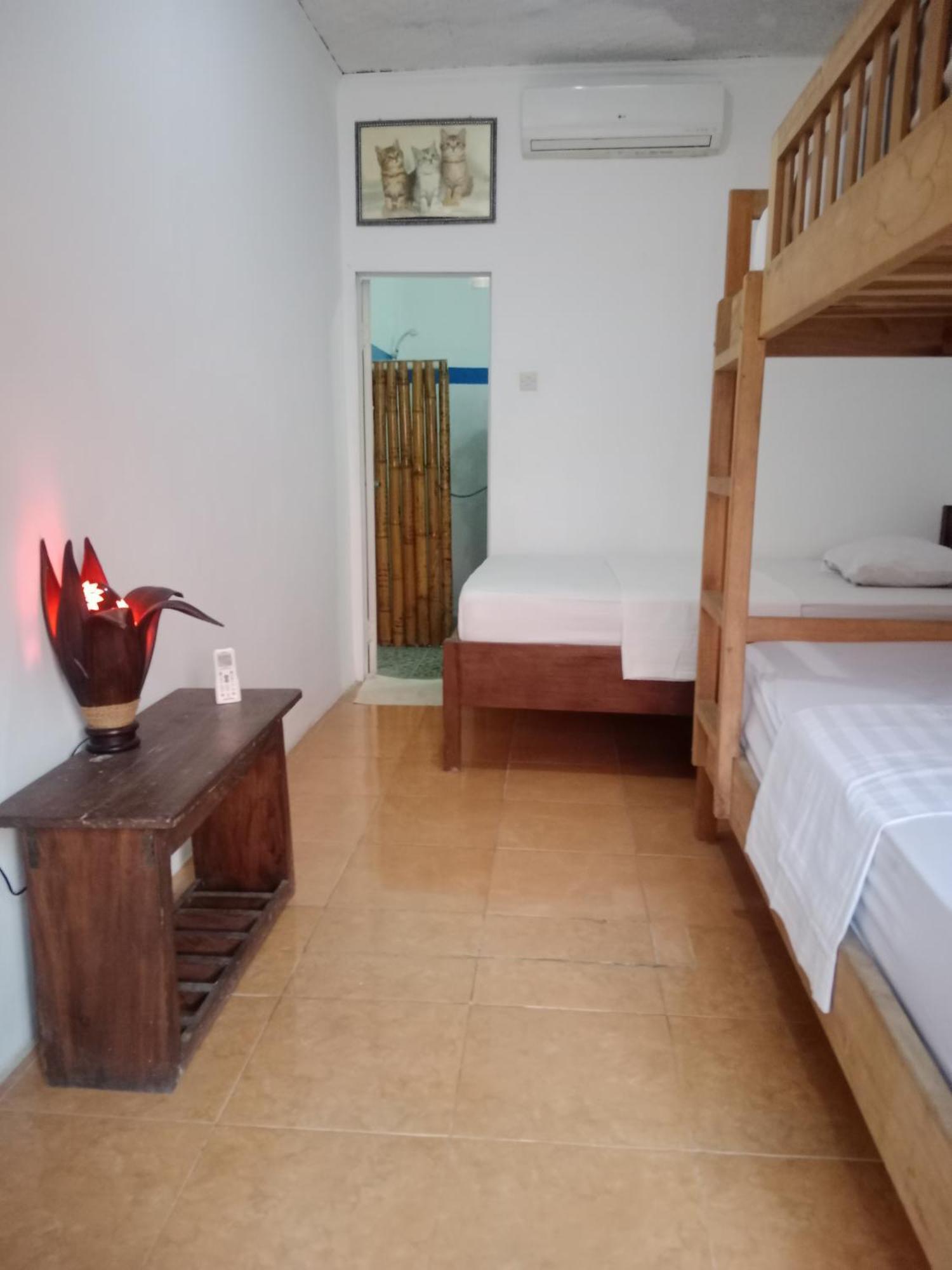 Fullesguesthouse Gili Trawangan Dış mekan fotoğraf