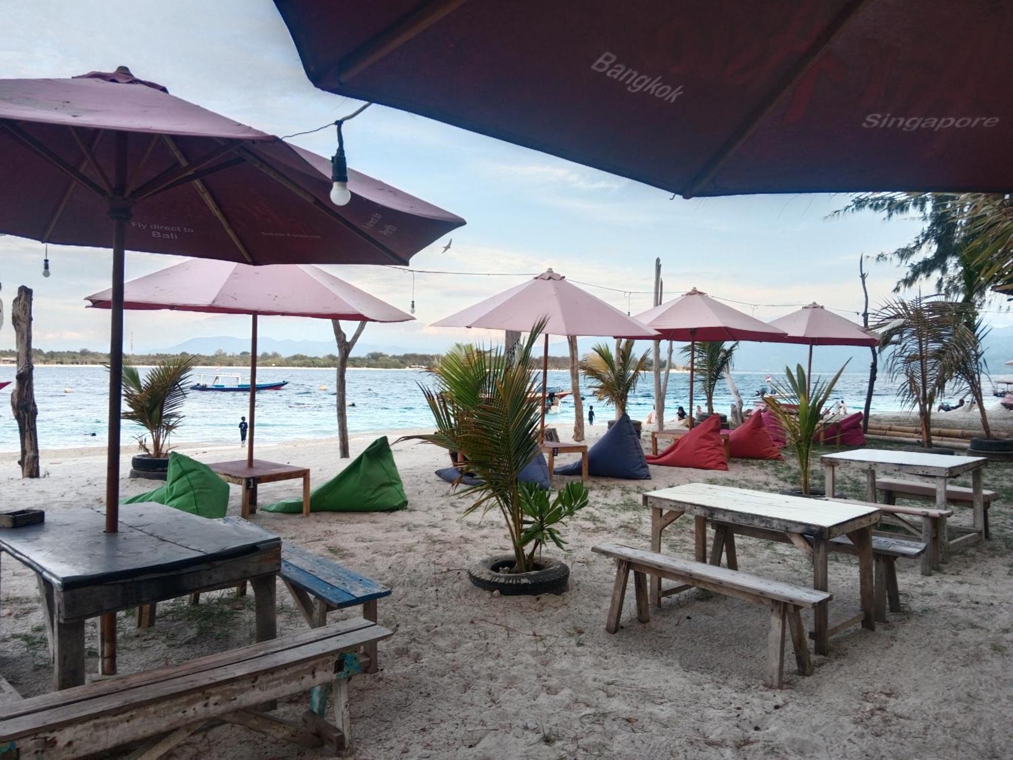 Fullesguesthouse Gili Trawangan Dış mekan fotoğraf