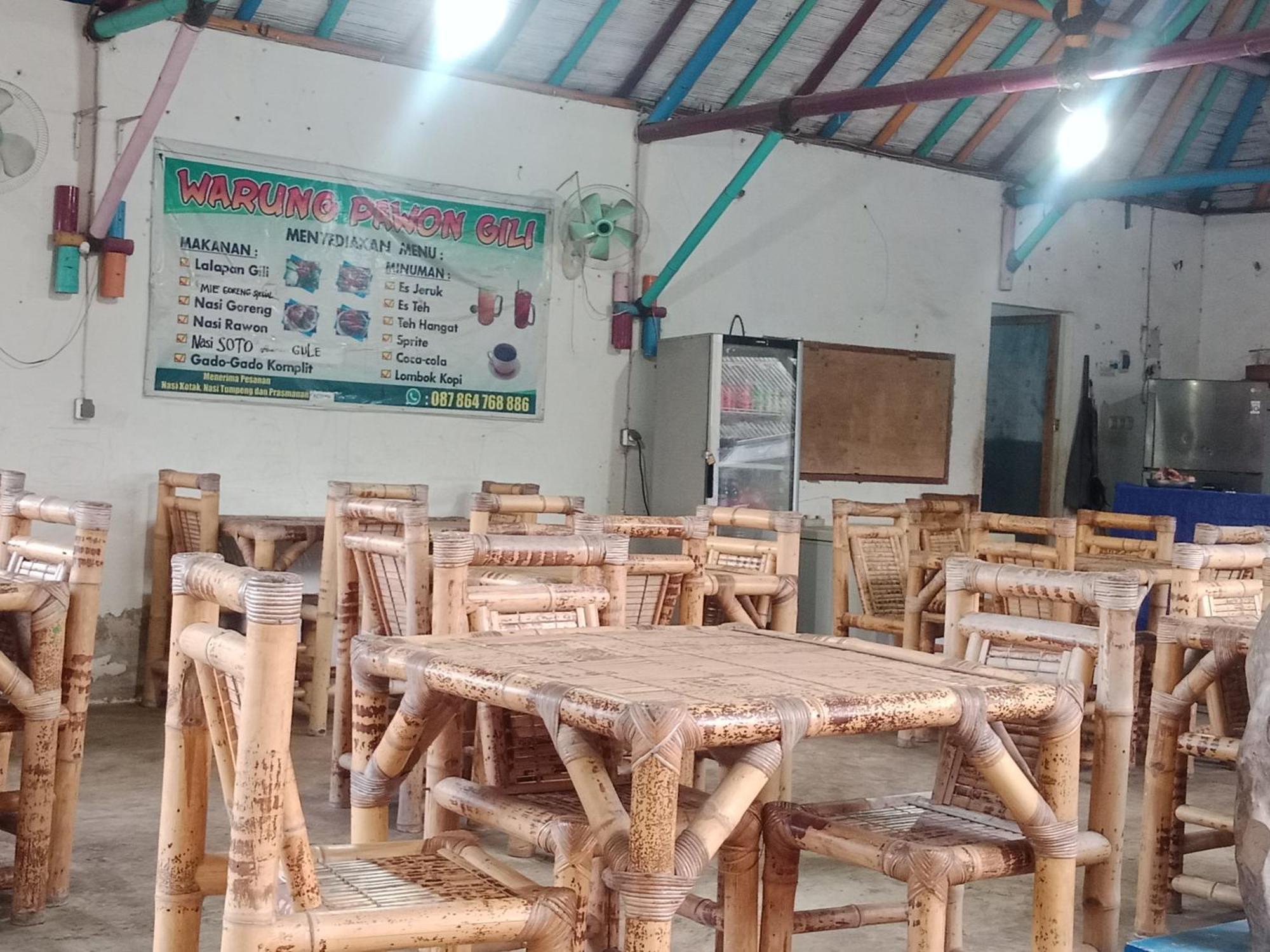 Fullesguesthouse Gili Trawangan Dış mekan fotoğraf