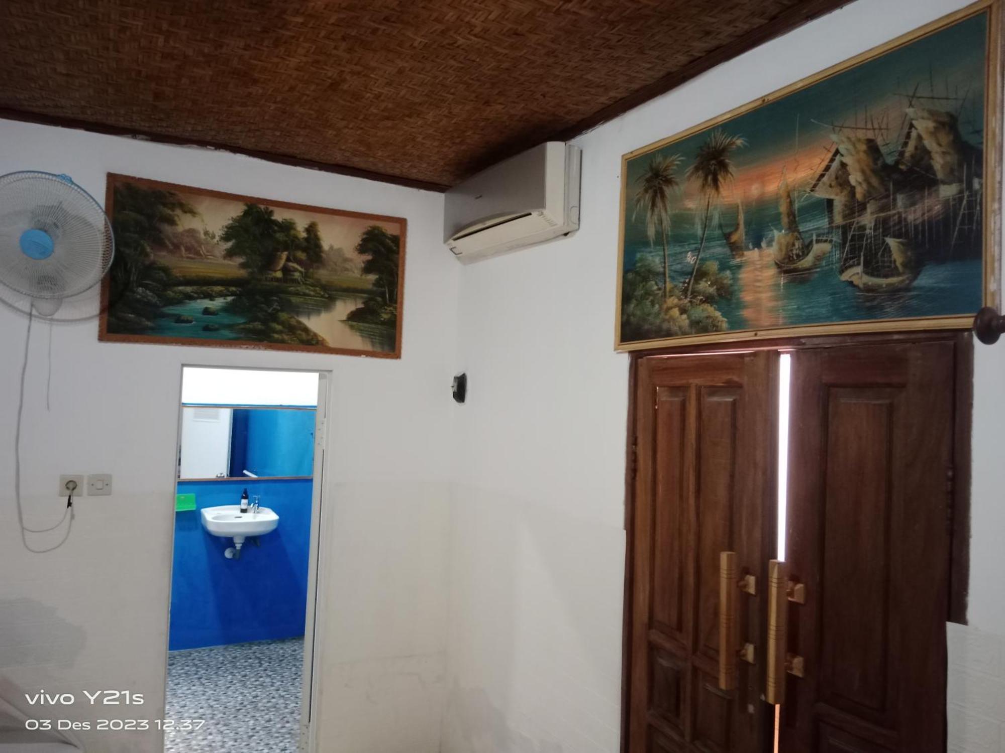Fullesguesthouse Gili Trawangan Dış mekan fotoğraf