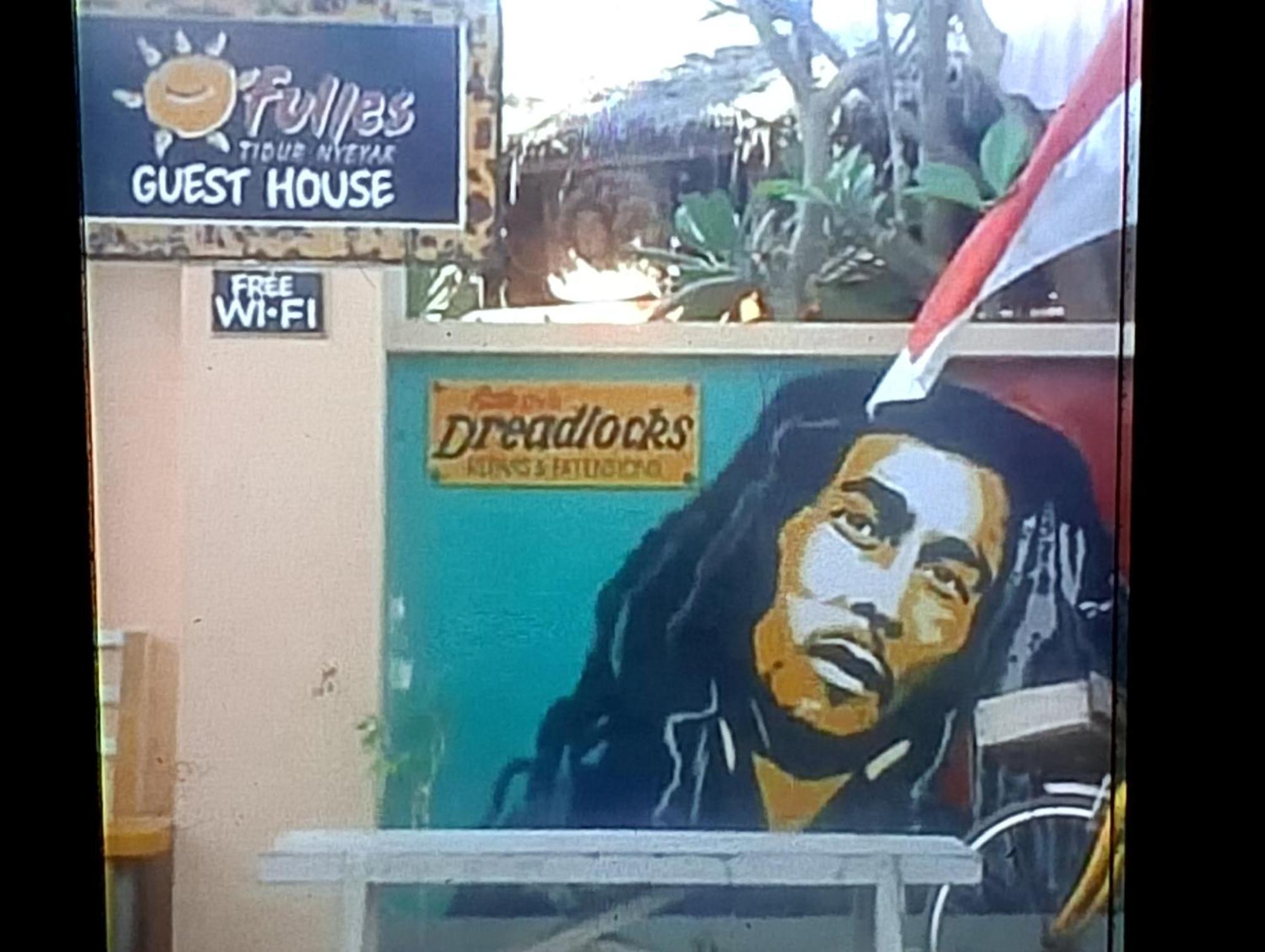 Fullesguesthouse Gili Trawangan Dış mekan fotoğraf